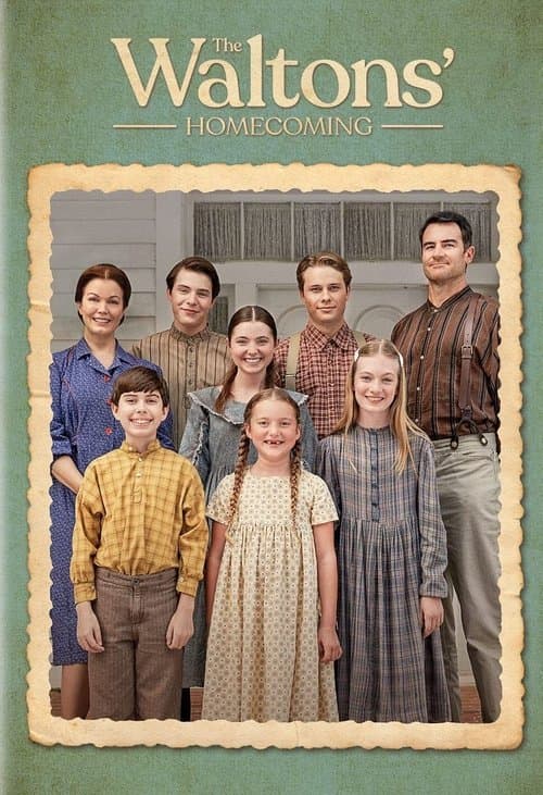 The Waltons' Homecomingのポスター