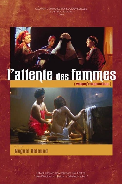 L'Attente Des Femmesのポスター