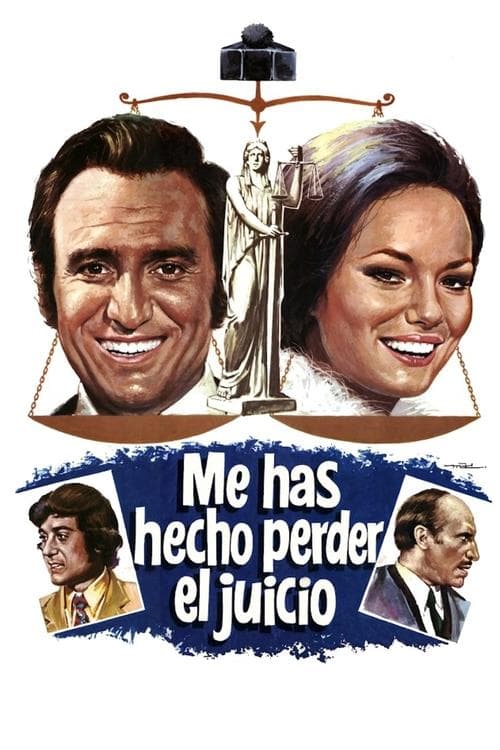 Me has hecho perder el juicioのポスター