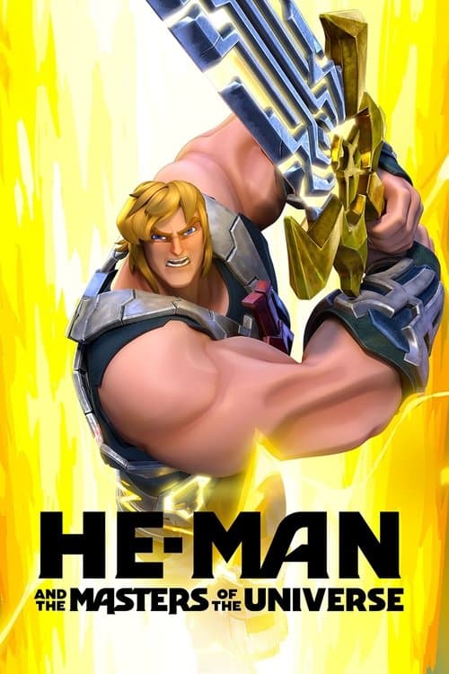 He-Man and the Masters of the Universeのポスター
