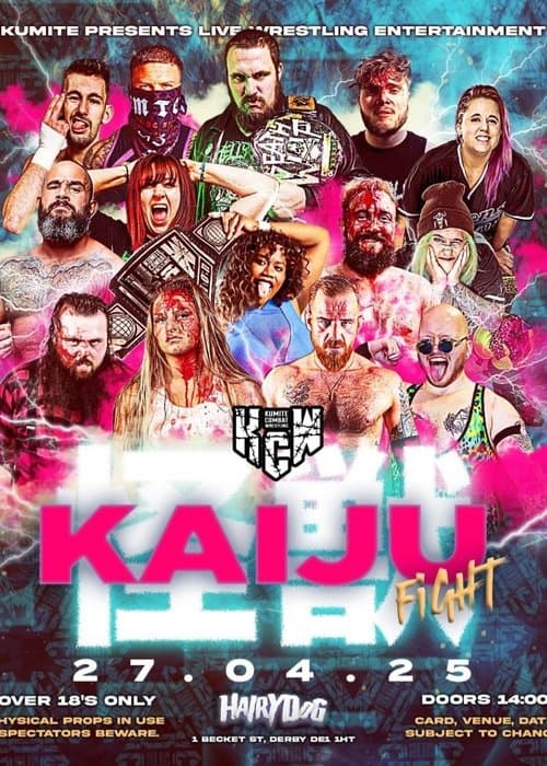 KCW: Kaiju FIGHTのポスター