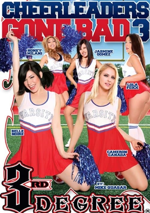 Cheerleaders Gone Bad 3のポスター