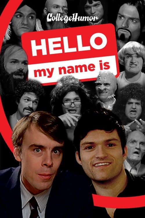 Hello, My Name Isのポスター