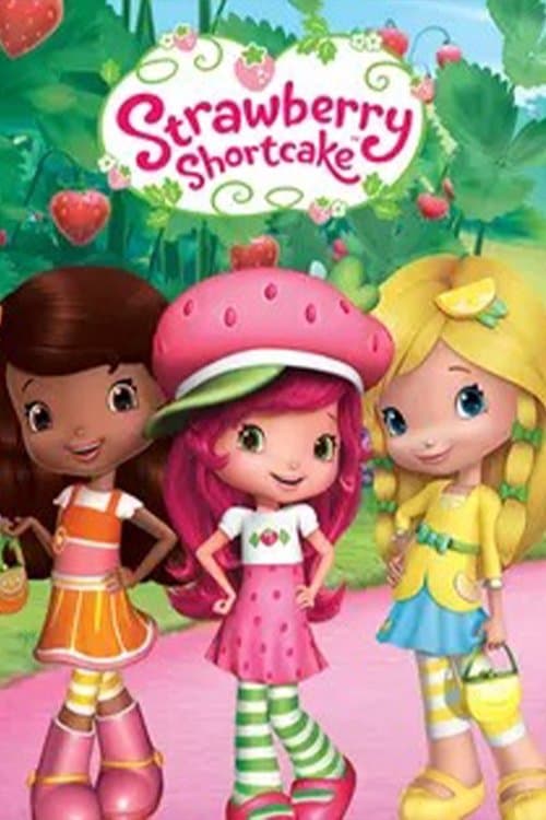 Strawberry Shortcake's Berry Bitty Adventuresのポスター
