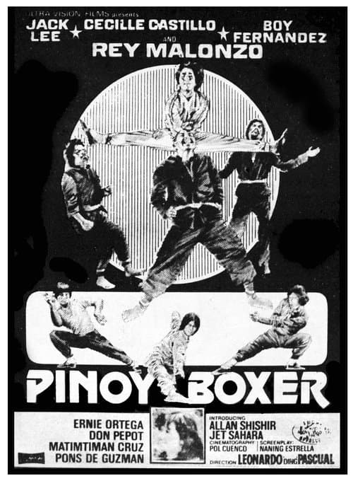 Pinoy Boxerのポスター