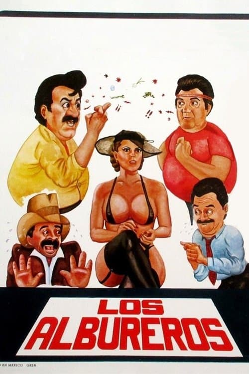 Los alburerosのポスター