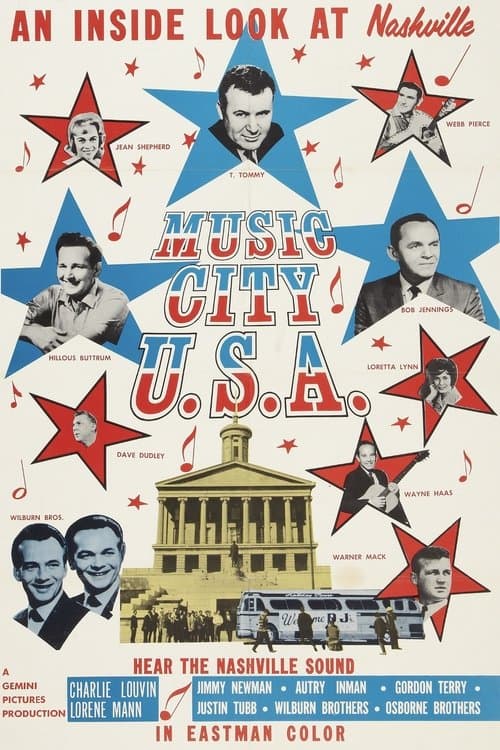 Music City U.S.A.のポスター