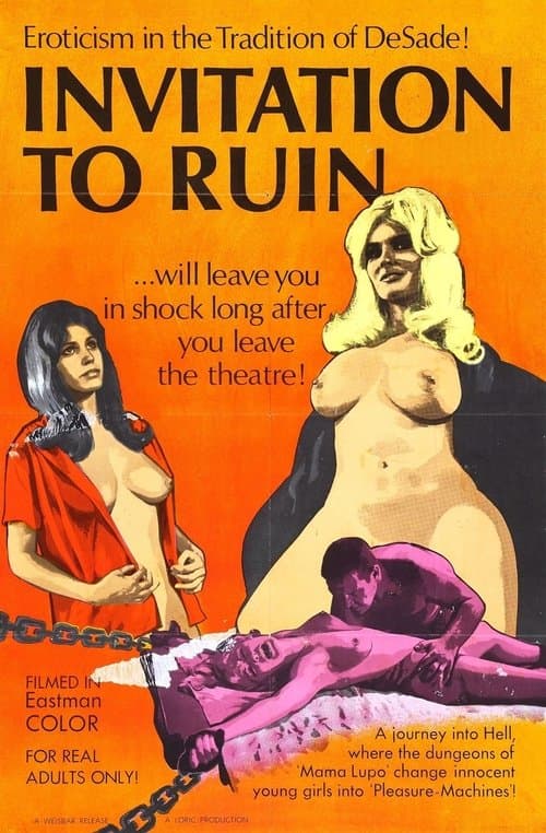 Invitation to Ruinのポスター
