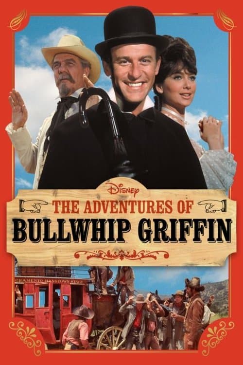 The Adventures of Bullwhip Griffinのポスター