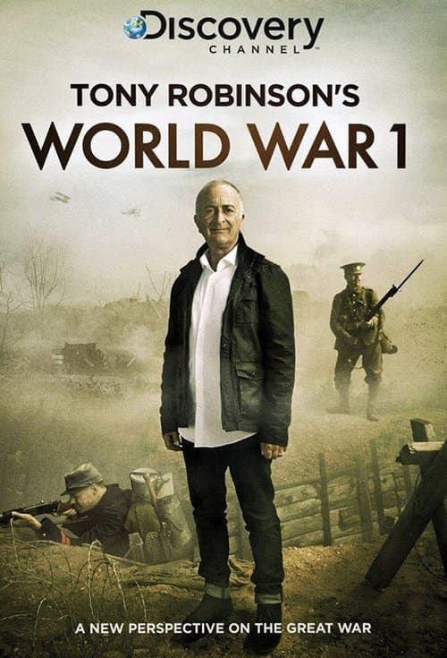 Tony Robinson's World War 1のポスター