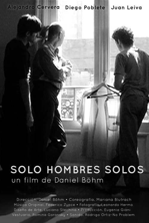 Solo hombres solosのポスター
