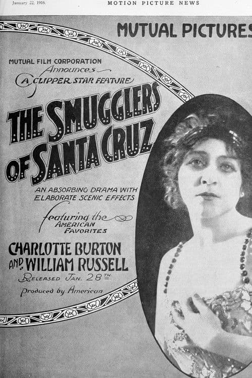 The Smugglers of Santa Cruzのポスター
