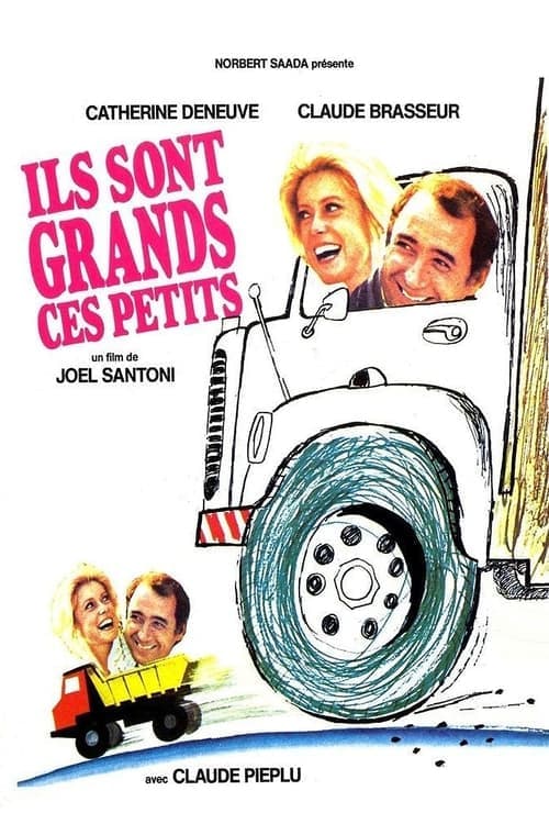 Ils sont grands, ces petitsのポスター