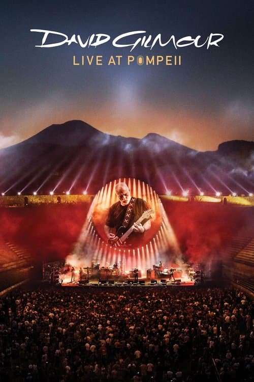 David Gilmour - Live at Pompeiiのポスター