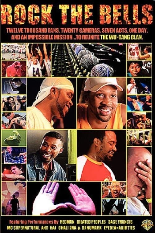 Rock the Bellsのポスター