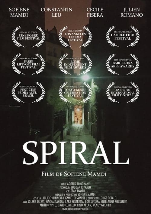 Spiralのポスター