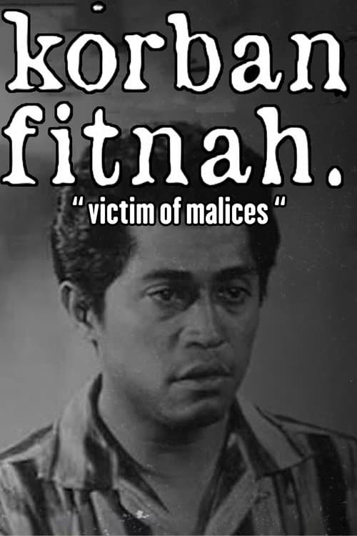 Korban Fitnahのポスター