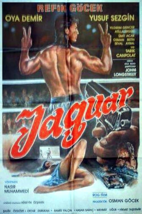 Jaguarのポスター