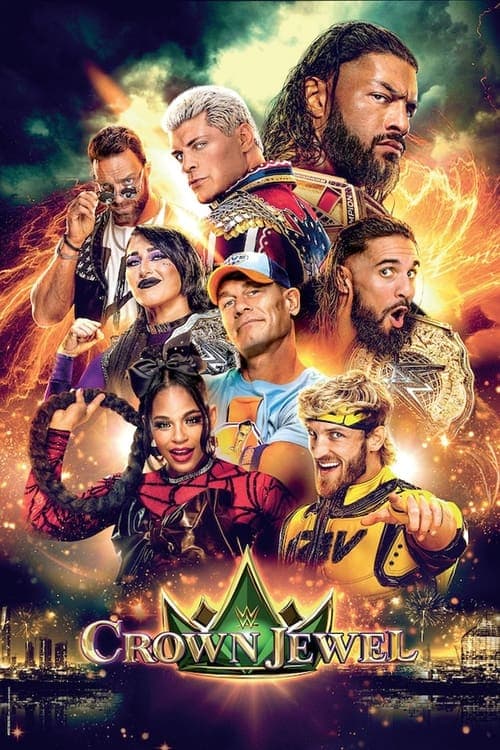 WWE Crown Jewelのポスター