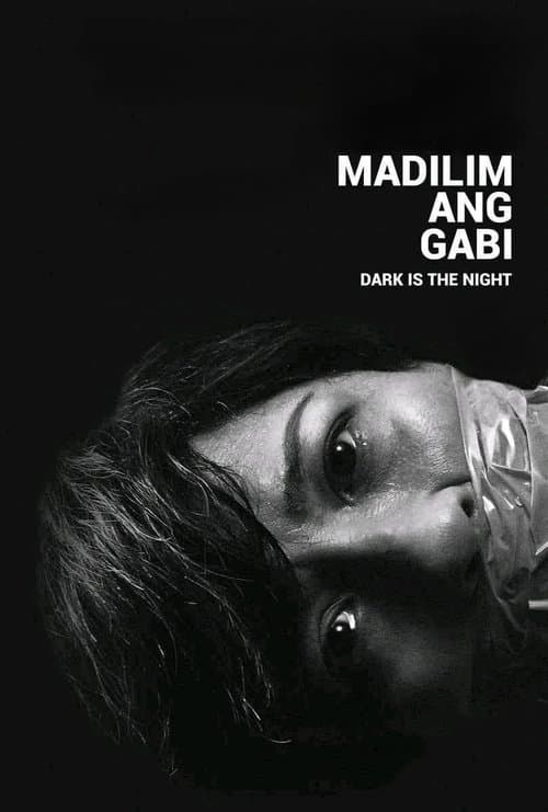 Madilim ang Gabiのポスター