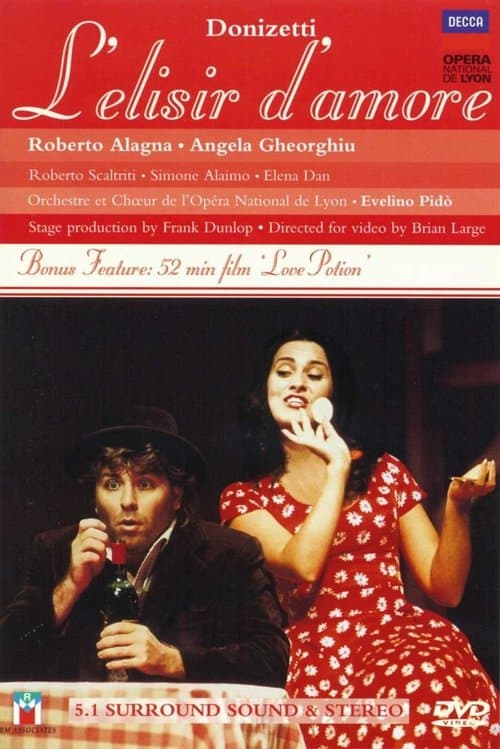 Donizetti: L'Elisir d'amoreのポスター