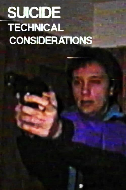 Suicide Technical Considerationsのポスター