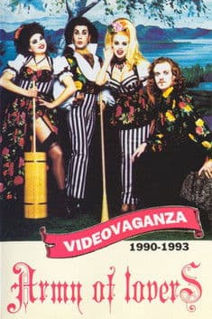 Army Of Lovers – Videovaganza 1990-1993のポスター