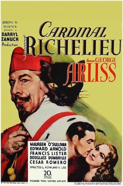 Cardinal Richelieuのポスター