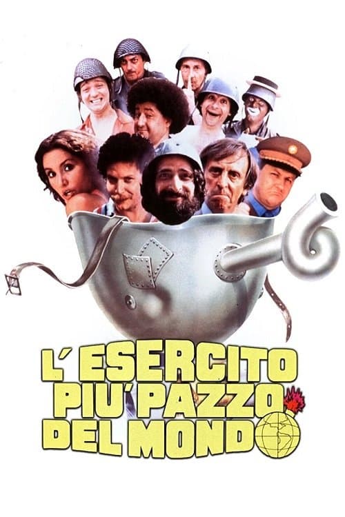 L'esercito più pazzo del mondoのポスター