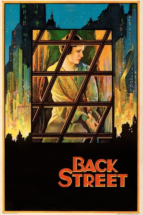 Back Streetのポスター