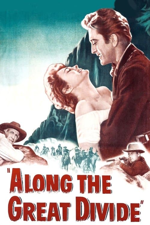 Along the Great Divideのポスター