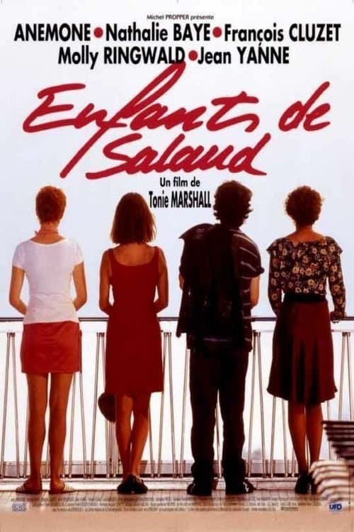Enfants de salaudのポスター