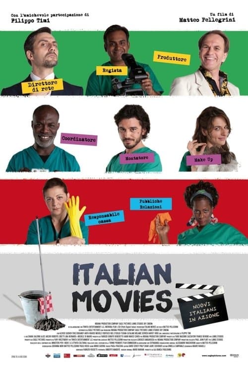 Italian Moviesのポスター