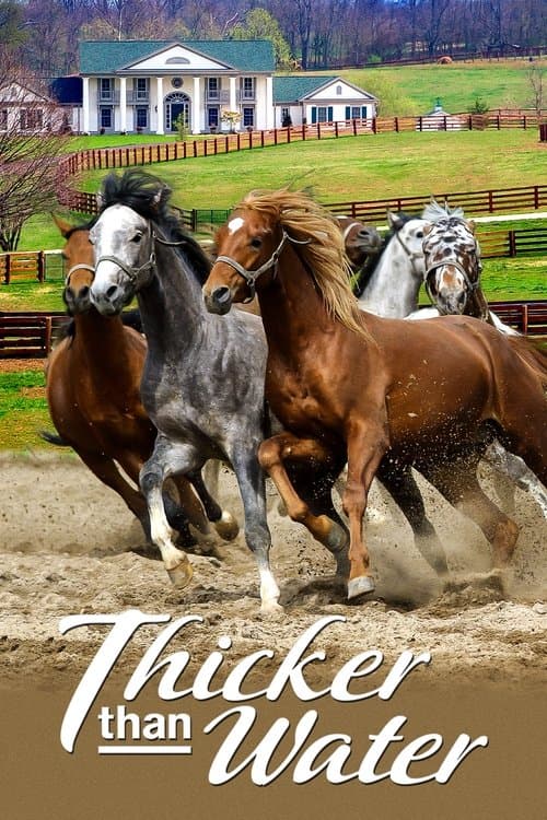 Thicker Than Waterのポスター