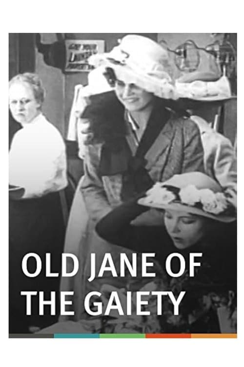 Old Jane of the Gaietyのポスター