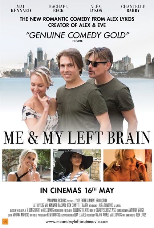 Me and My Left Brainのポスター
