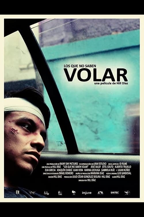 Los que no saben volarのポスター