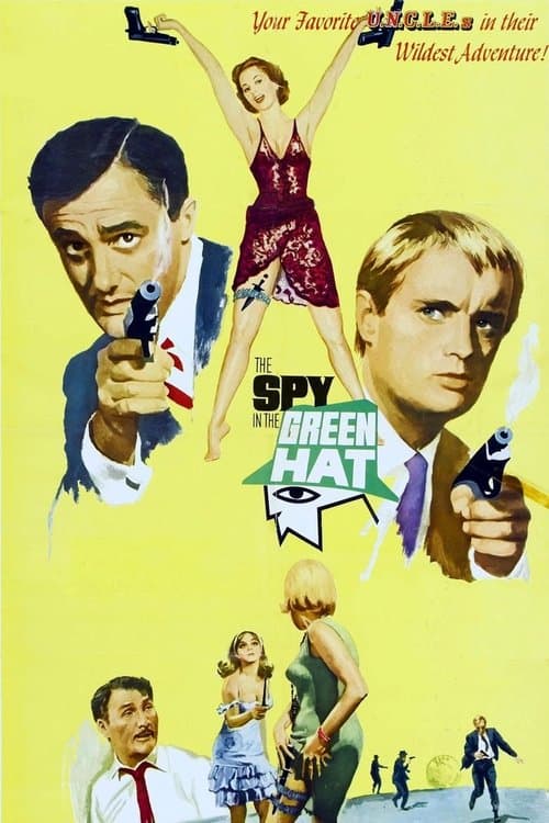 The Spy in the Green Hatのポスター