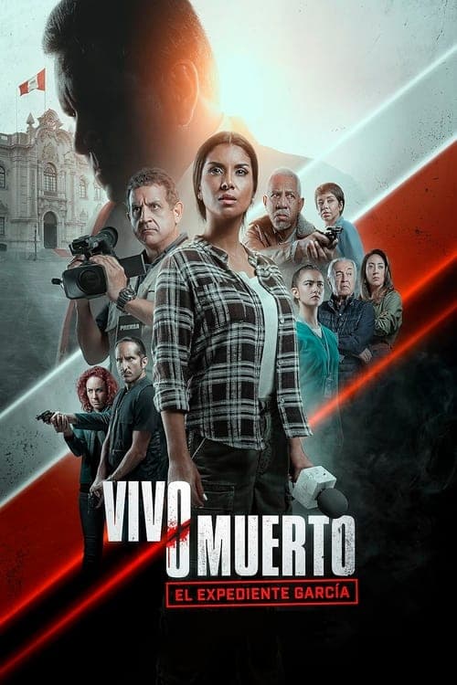 Vivo o muerto: El expediente Garcíaのポスター