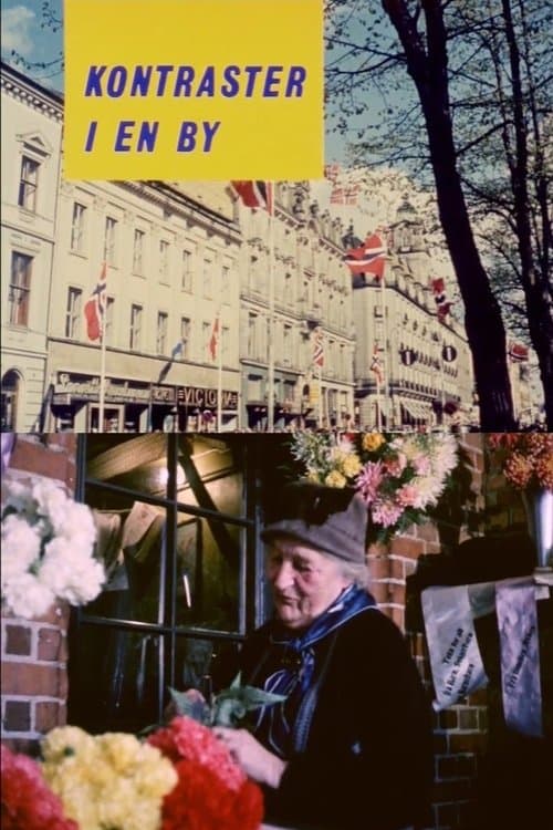 Oslofilm: Kontraster i en byのポスター
