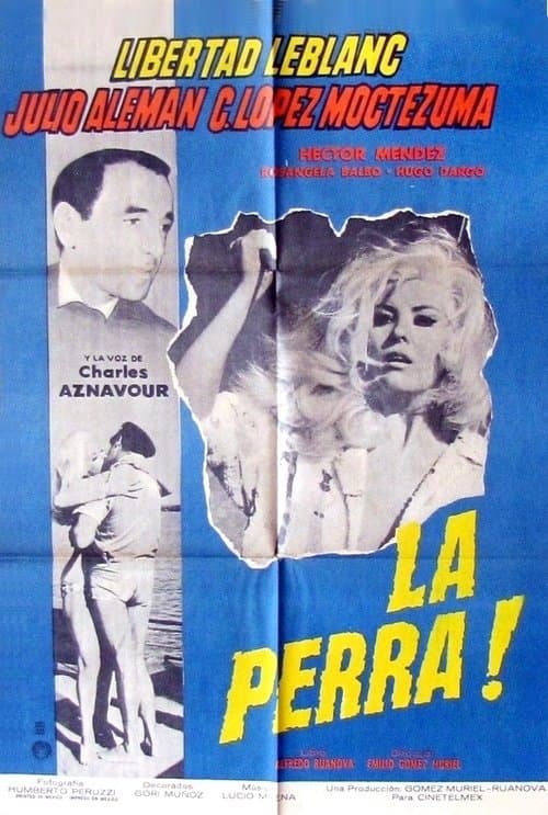 La perraのポスター