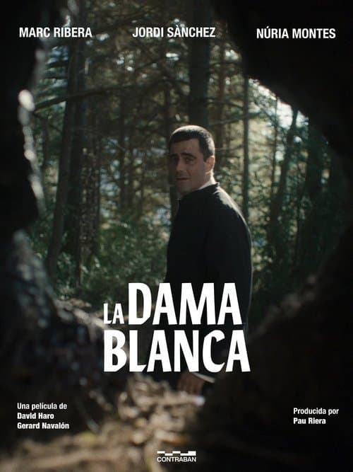 La dama blancaのポスター