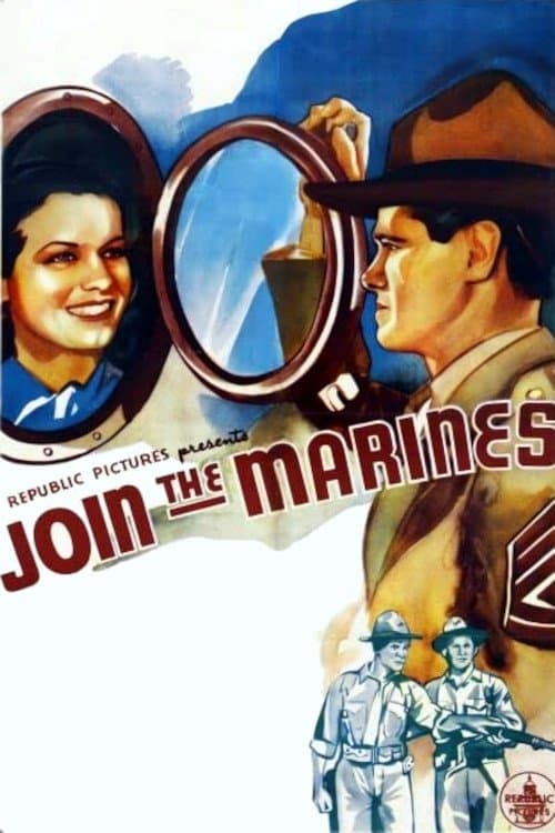Join the Marinesのポスター