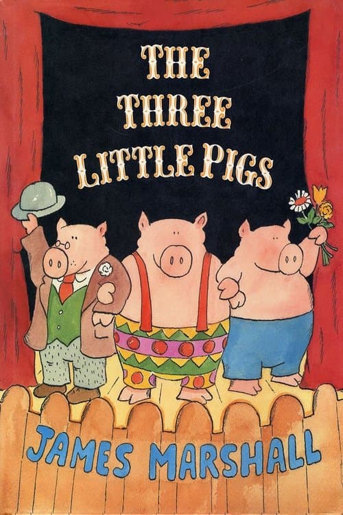 The Three Little Pigsのポスター