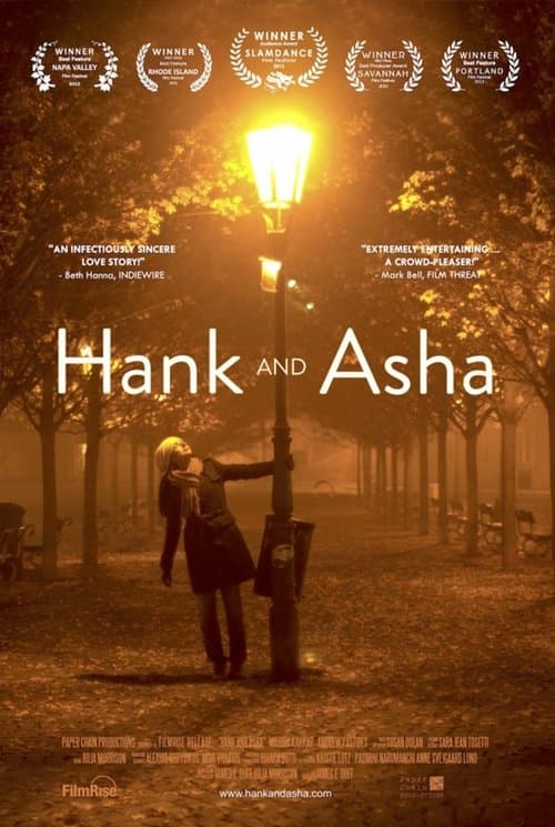 Hank and Ashaのポスター