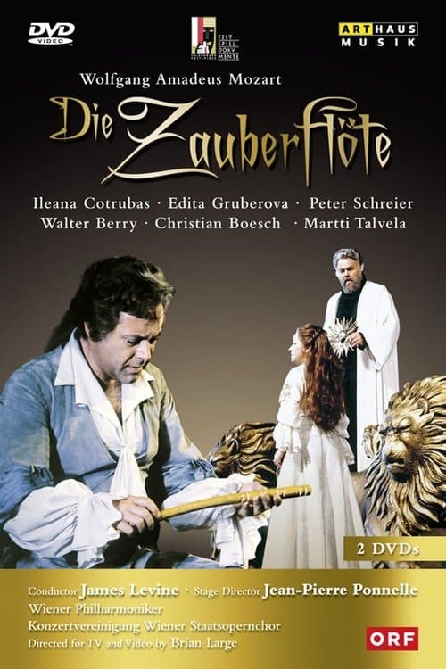 Die Zauberflöteのポスター