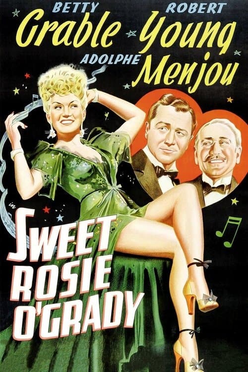 Sweet Rosie O'Gradyのポスター