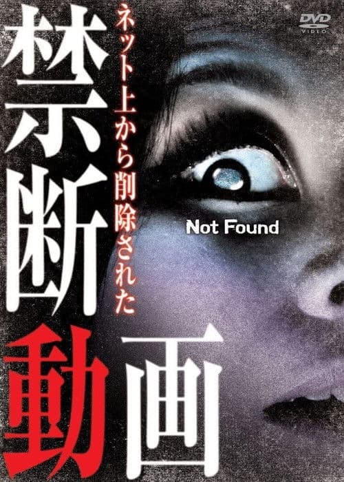 Not Found　－ネットから削除された禁断動画－のポスター