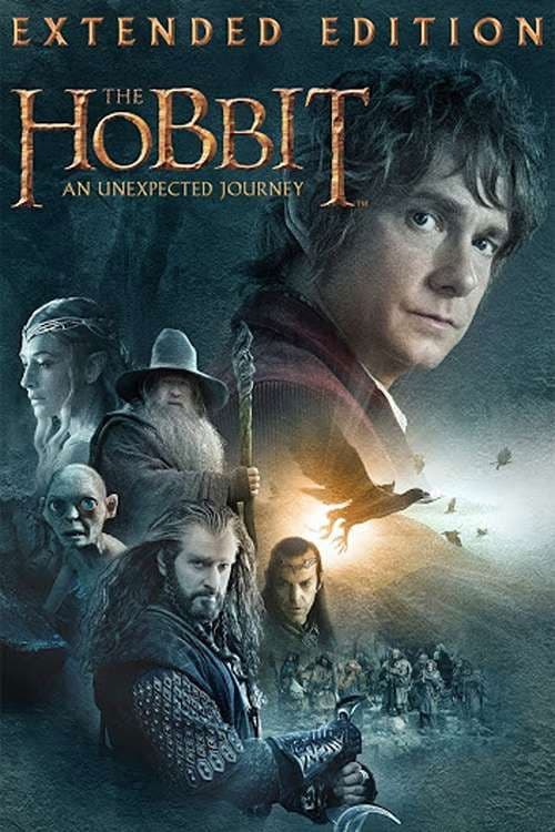 The Hobbit An Unexpected Journey extended editionのポスター