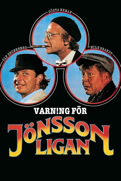 Varning för Jönssonliganのポスター